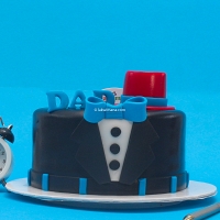 Red Hat Father's day Cake